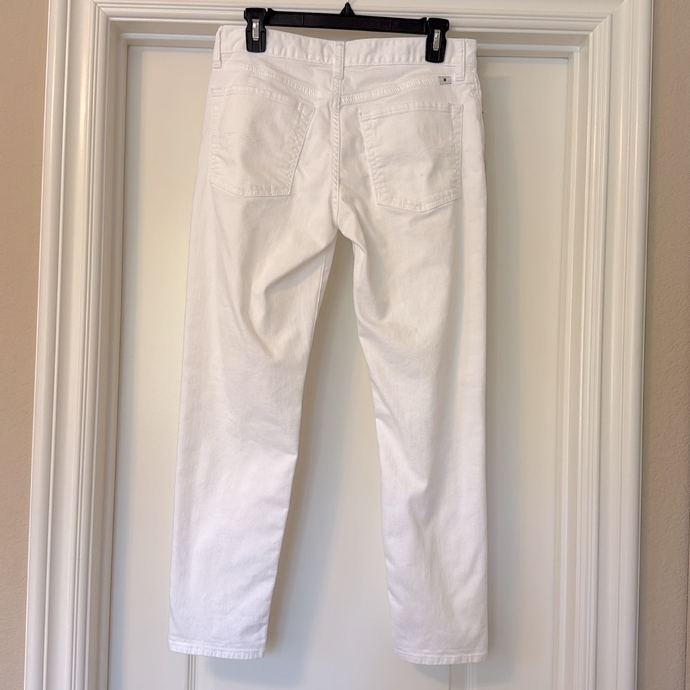 Lucky Brand Sienna Cigarette White Denim Jeans - Picture 3 of 13